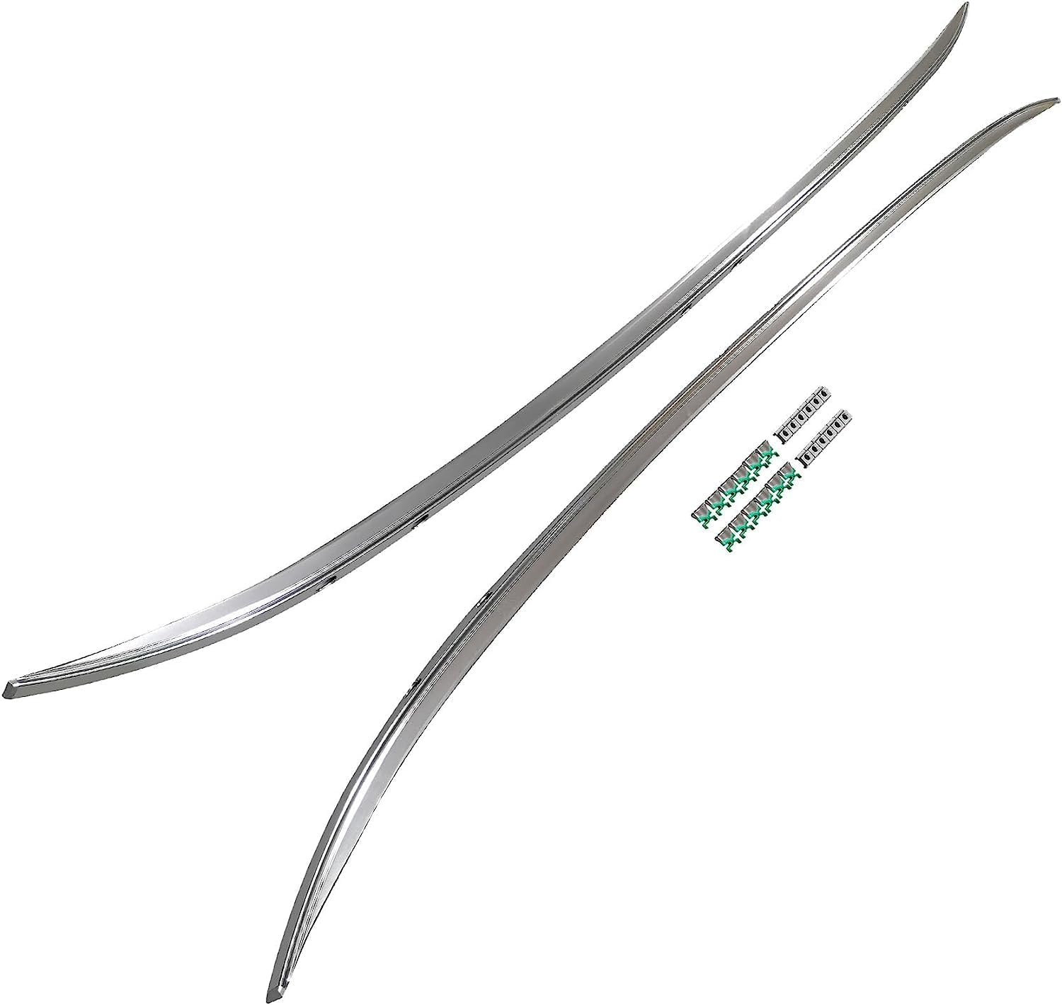 Car roof rack rails for Mazda Cx-9