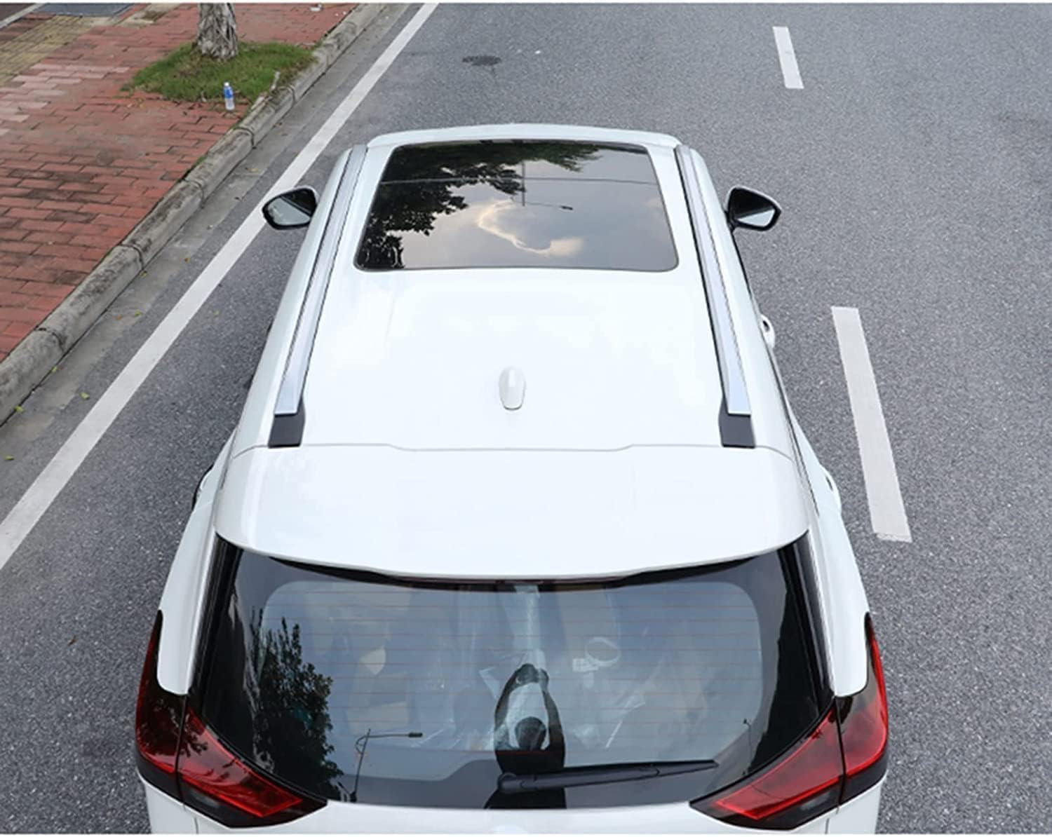 Car roof rack rails for Nissan X-Trail Rogue 2021 2022