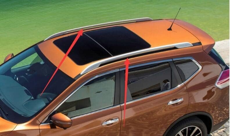 Car roof rack rails for Nissan X-Trail T32 2014-2018