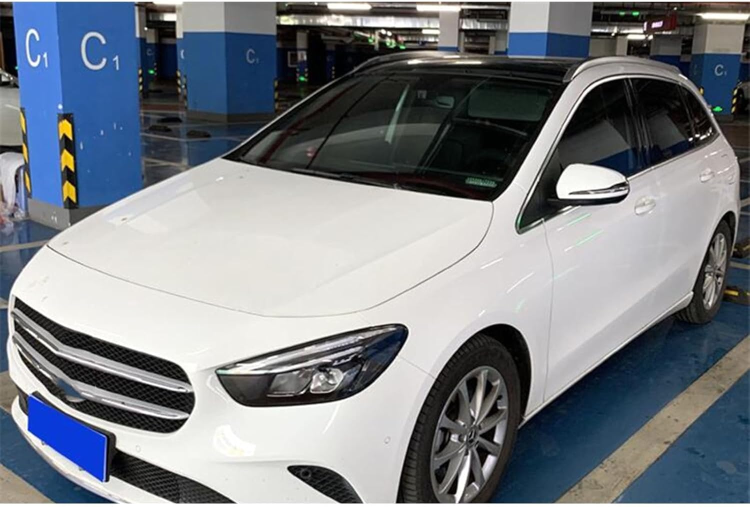 Car roof rack rails for Mercedes Benz W247 B180 B200 2020 2021+