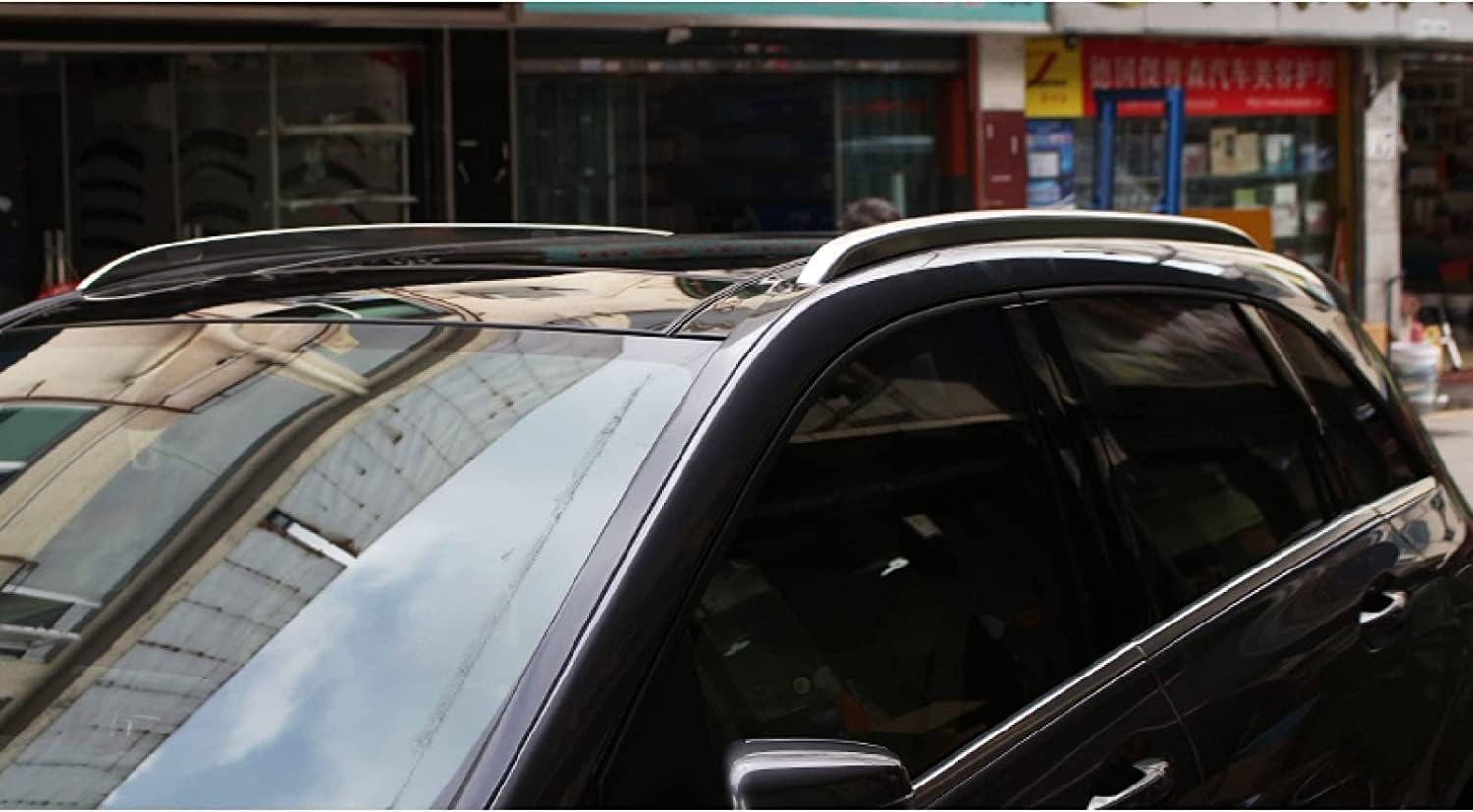 Car roof rack rails for Mercedes Benz W247 B180 B200 2020 2021+