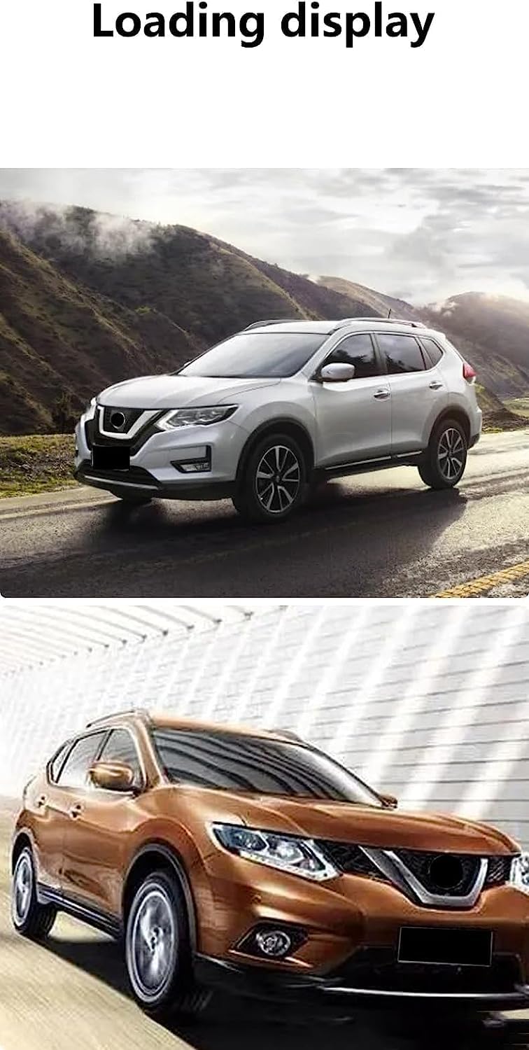 Car roof rack rails for Nissan X-Trail 2014-2019