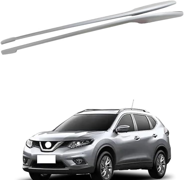 Car roof rack rails for Nissan X-Trail 2014-2019