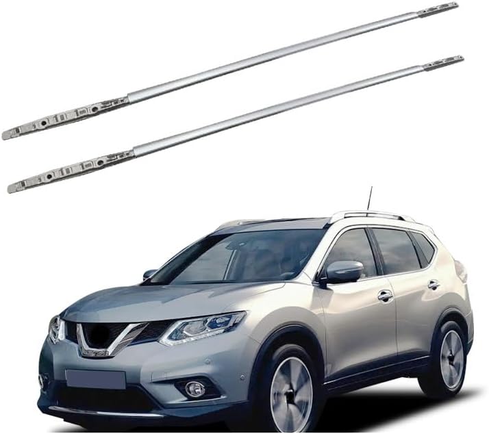 Car roof rack rails for Nissan X-Trail 2014-2019