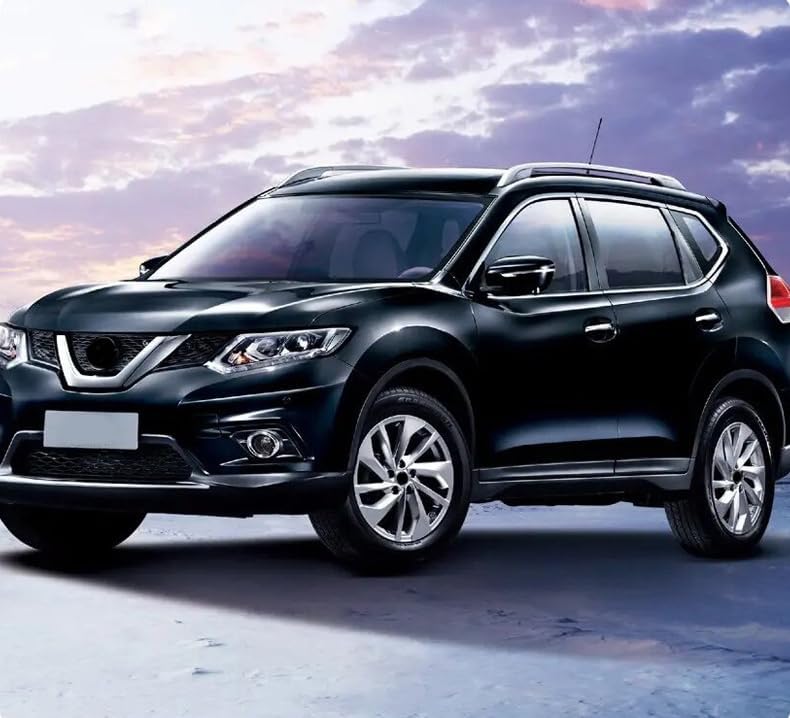 Car roof rack rails for Nissan X-Trail 2014-2019