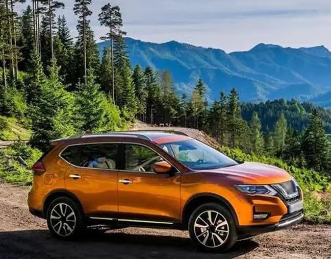 Car roof rack rails for Nissan X-Trail 2014-2019