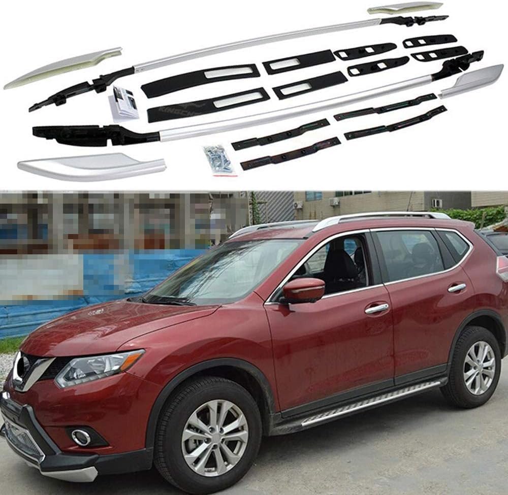 Car roof rack rails for Nissan X-Trail Rogue 2014-2022