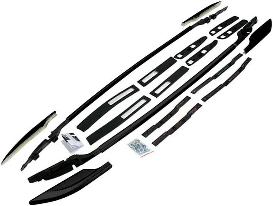 Car roof rack rails for Nissan X-Trail Rogue 2014-2022