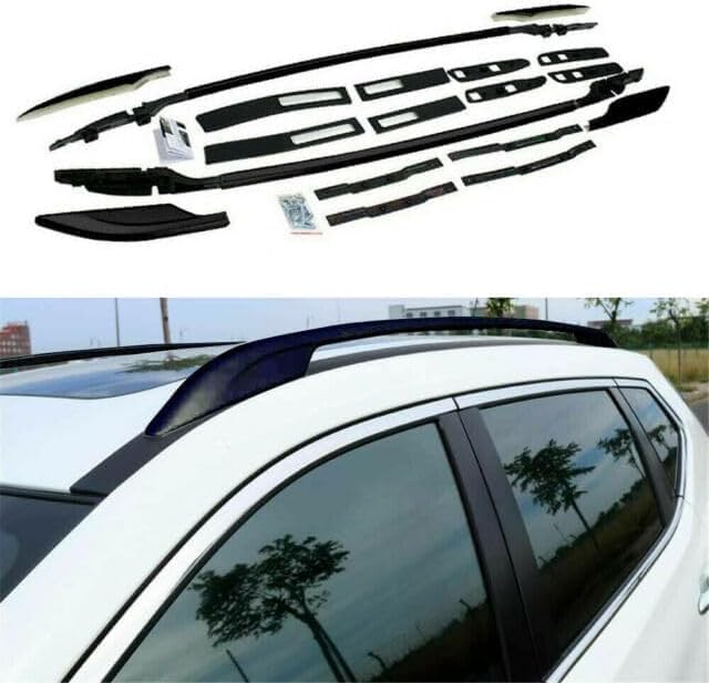 Car roof rack rails for Nissan X-Trail Rogue 2014-2022