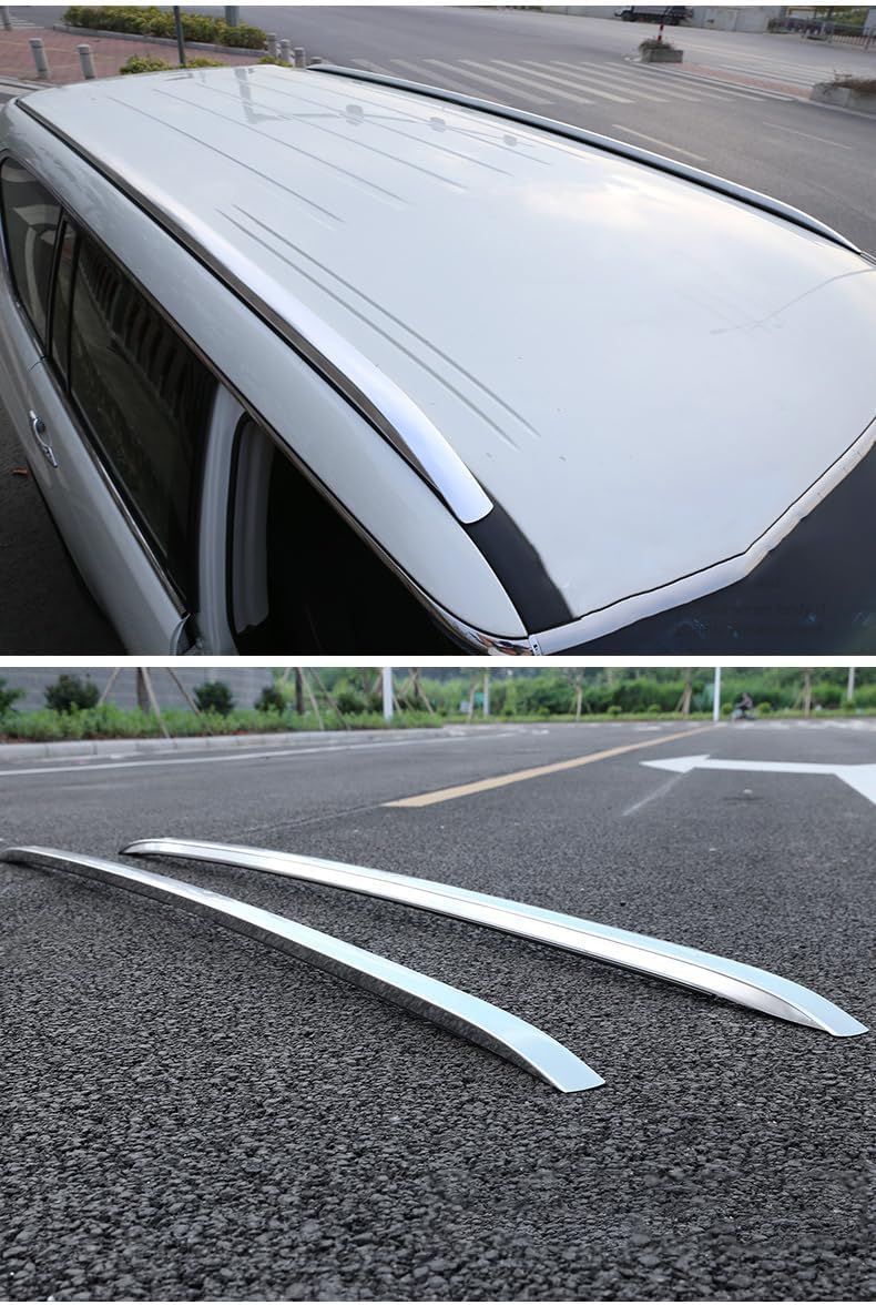 Car roof rack rails for Nissan Patrol Y62