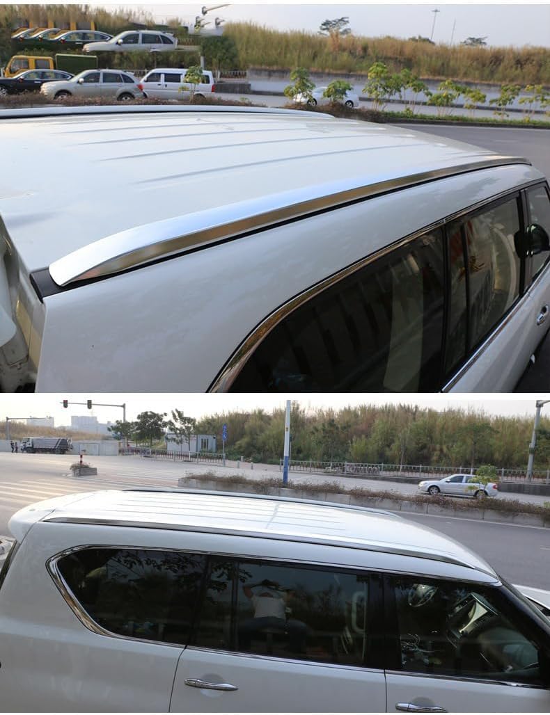 Car roof rack rails for Nissan Patrol Y62