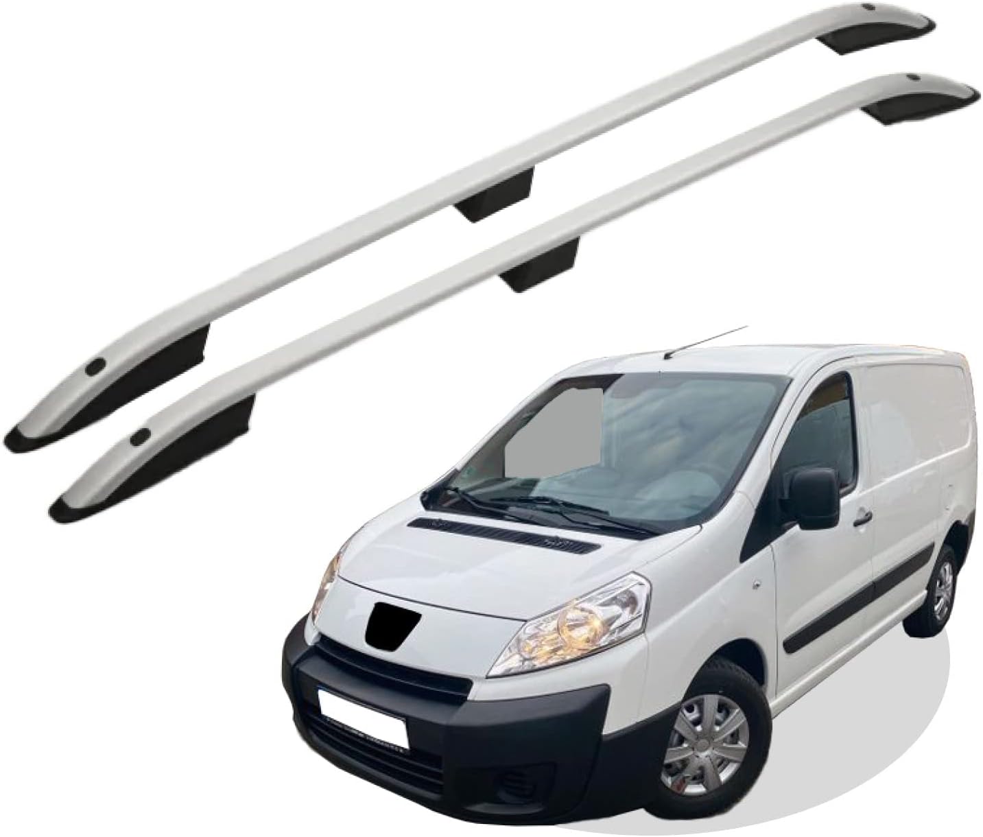 Car roof rack rails for Peugeot 2006-2016 L2