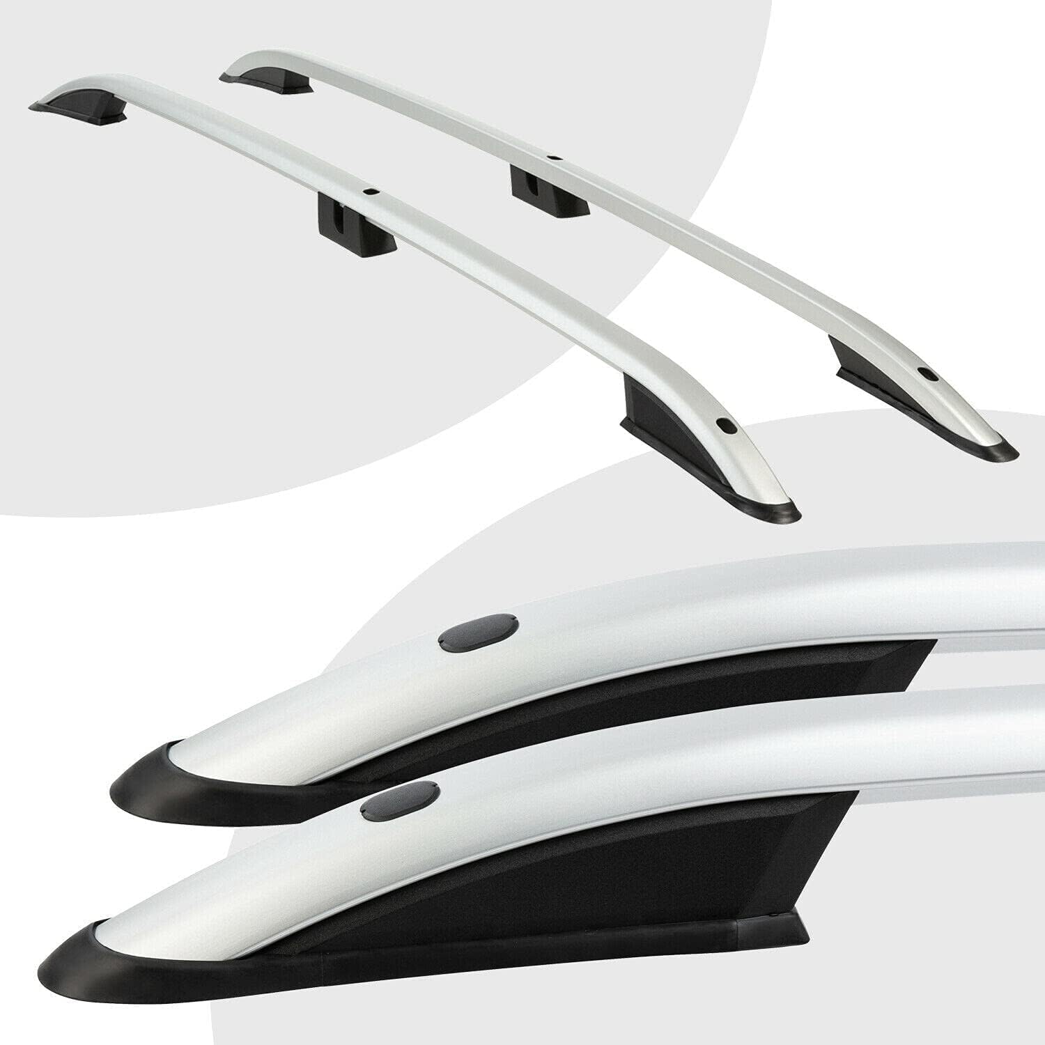 Car roof rack rails for Peugeot 2006-2016 L2