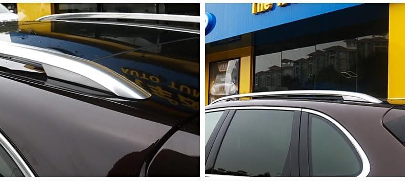 Car roof rack rails for Porsche Cayenne 2011 2012 2013 2014 2015 2016 2017
