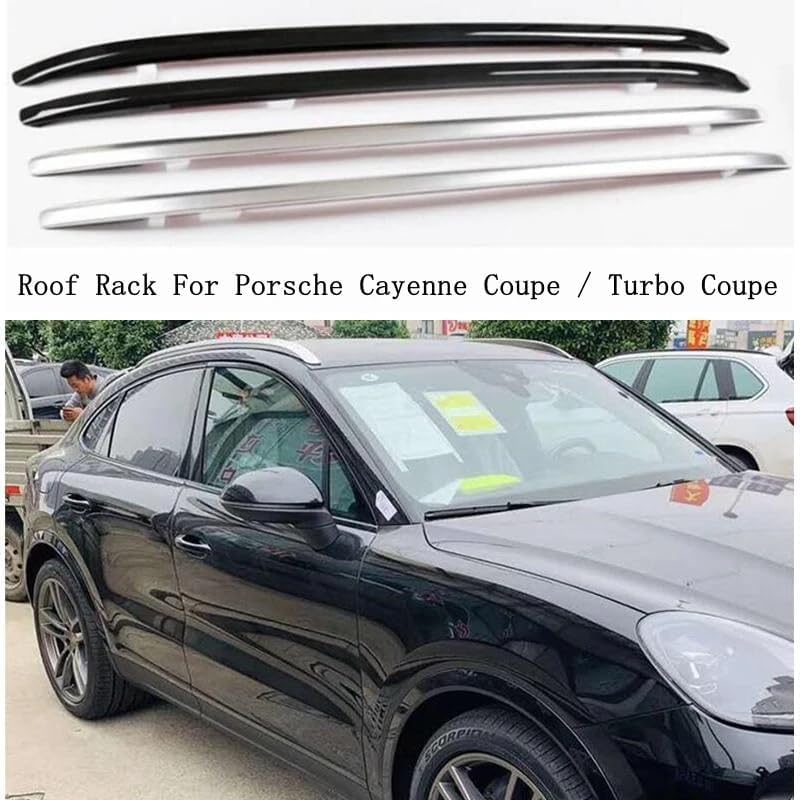 Car roof rack rails for Porsche Cayenne Coupe 2019 2020 2021 2022 2023