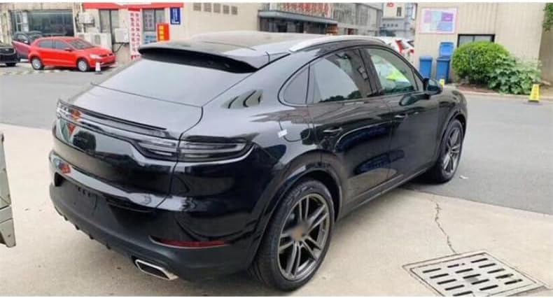 Car roof rack rails for Porsche Cayenne Coupe 2019 2020 2021 2022 2023