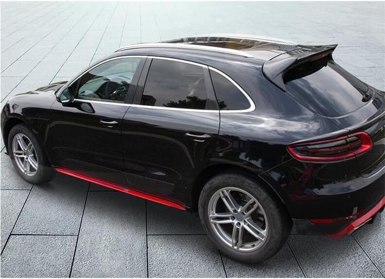 Car roof rack rails for Porsche Macan Turbo S GTS 2014 2015 2016 2017 2018