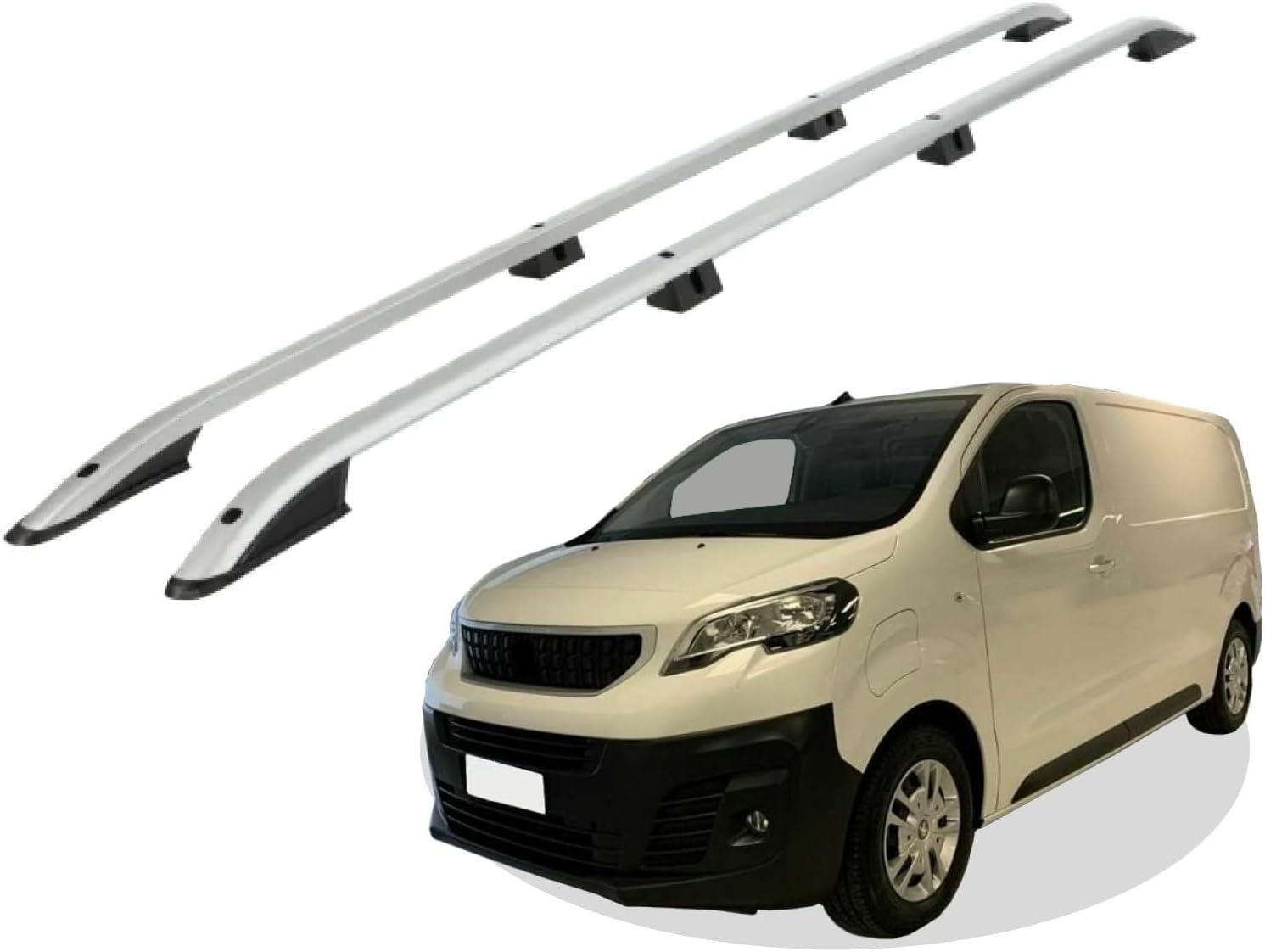 Car roof rack rails for Peugeot Expert L3 2016+