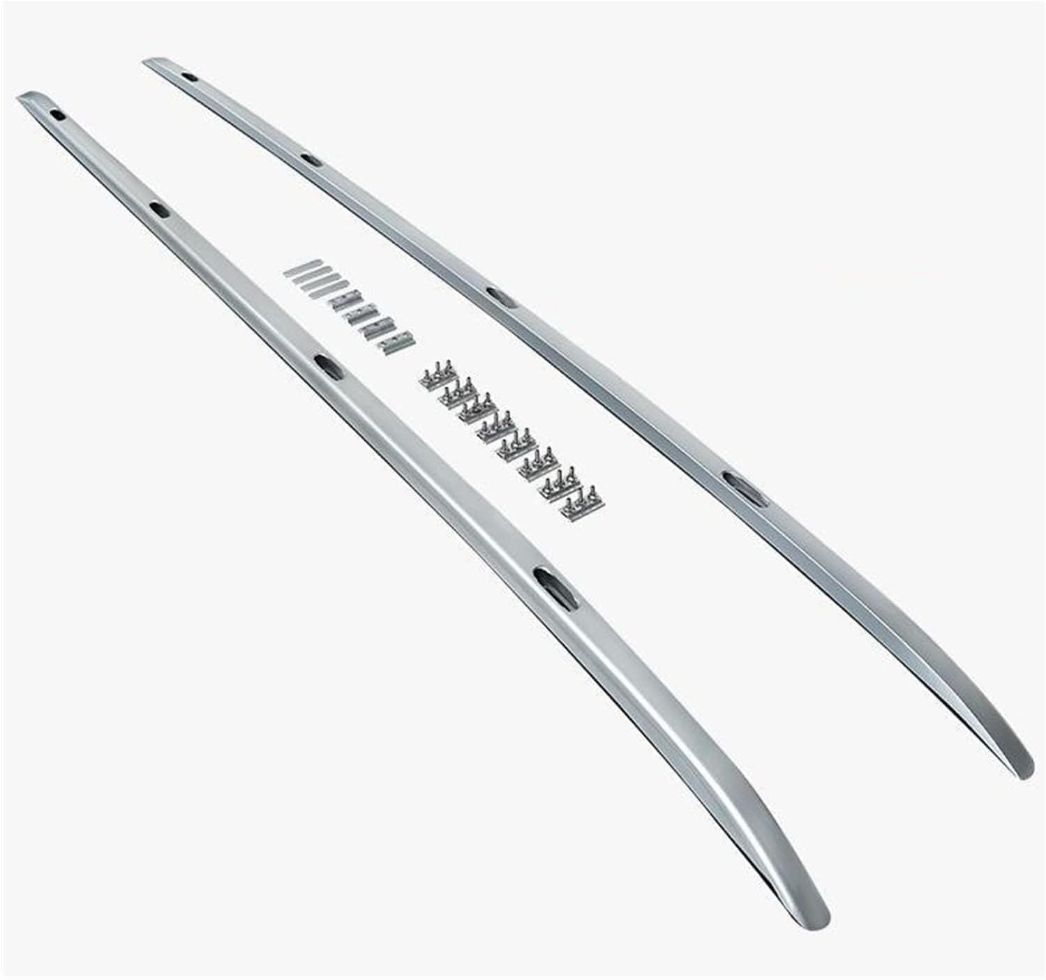 Car roof rack rails for Toyota Fortuner 2016-2021