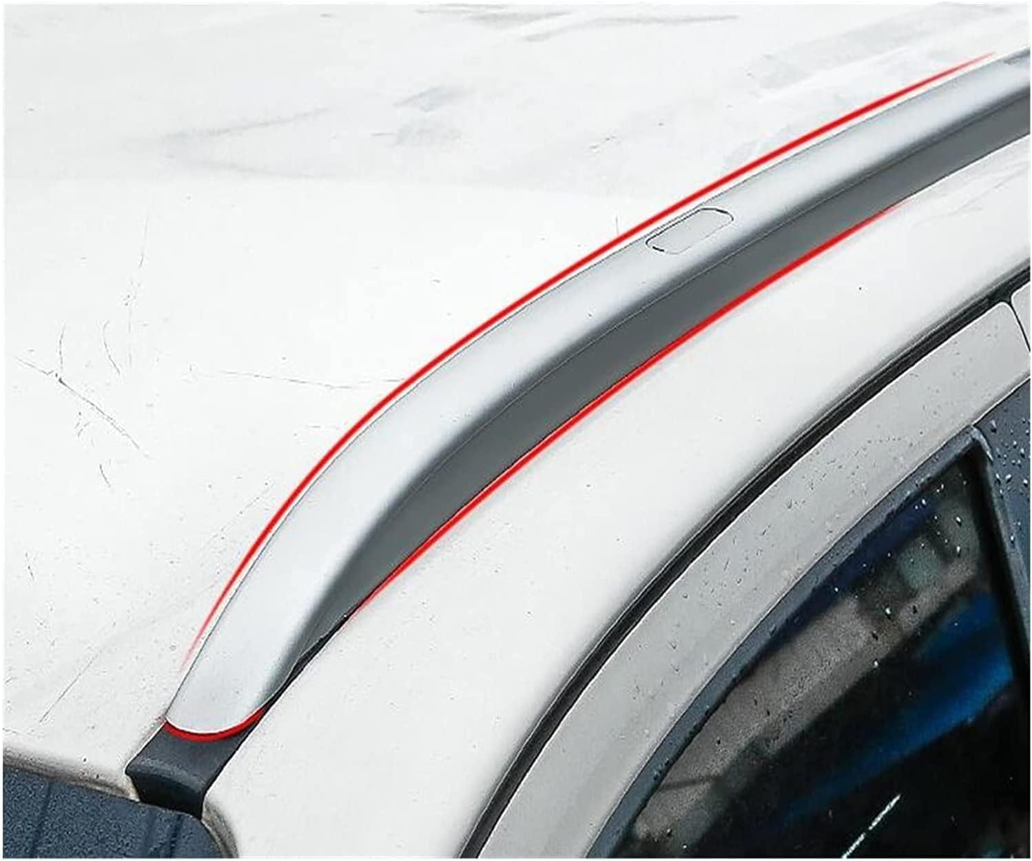 Car roof rack rails for Toyota Fortuner 2016-2021