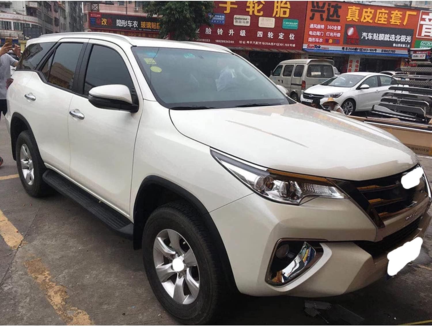 Car roof rack rails for Toyota Fortuner 2016-2021