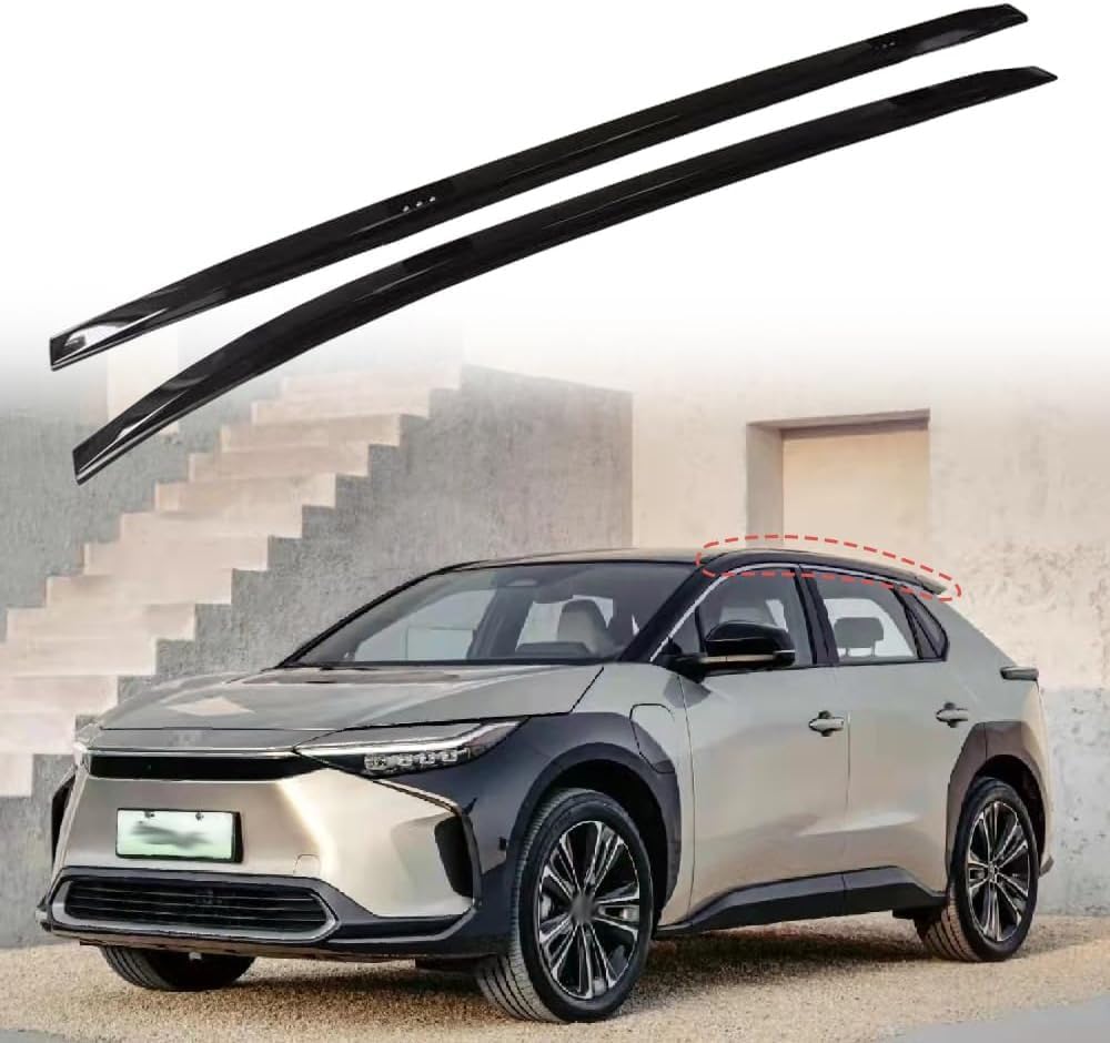 Car roof rack rails for Toyota All New BZ4X 2022 2023 2024
