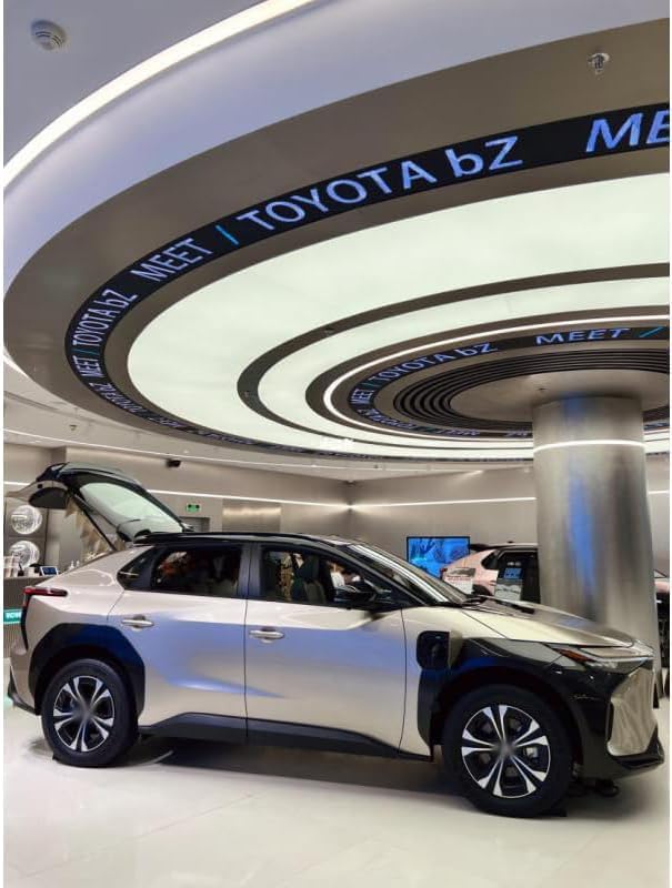 Car roof rack rails for Toyota All New BZ4X 2022 2023 2024