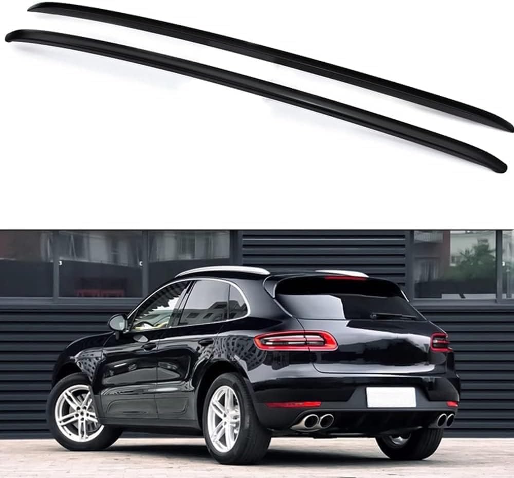 Car roof rack rails for Porsche Macan 2014-2023