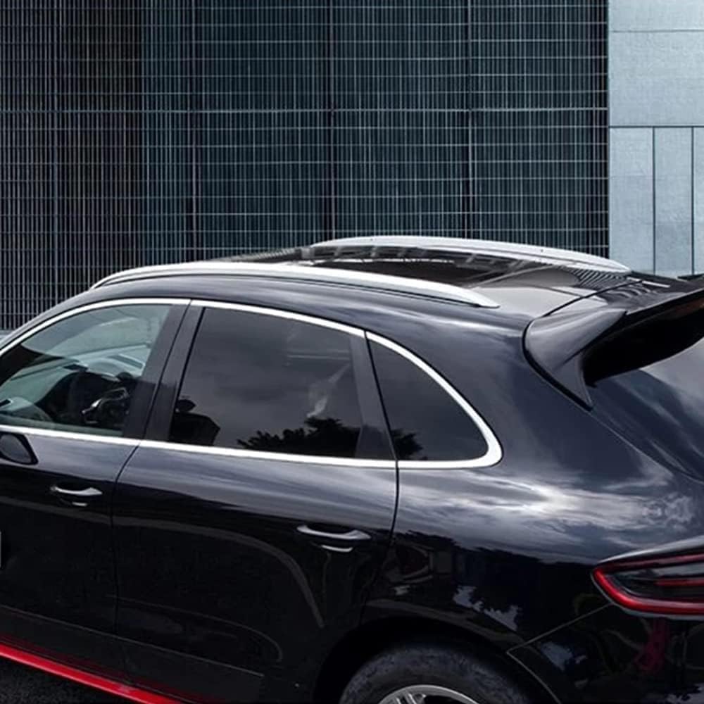 Car roof rack rails for Porsche Macan 2014-2023