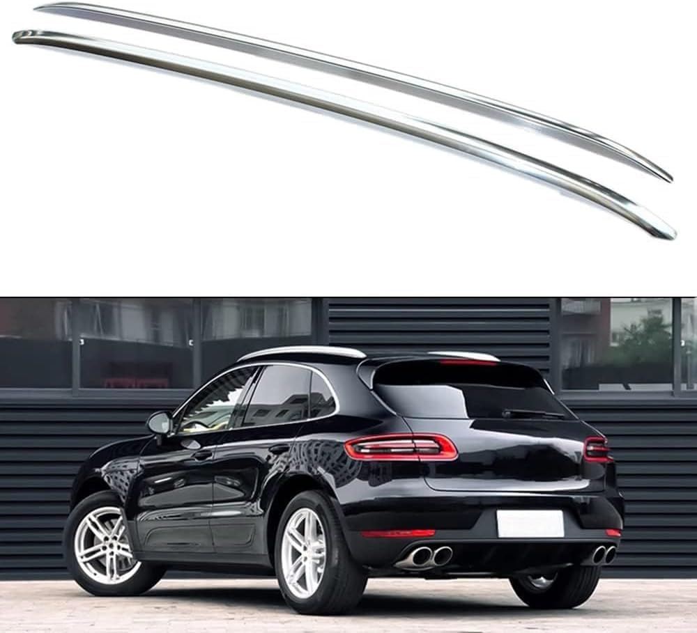 Car roof rack rails for Porsche Macan 2014-2023