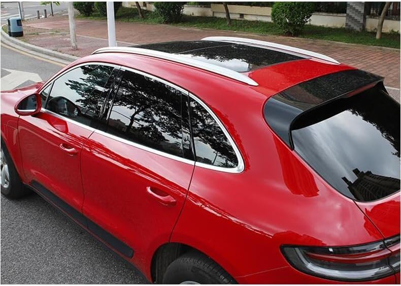 Car roof rack rails for Porsche Macan Turbo S GTS 2019 2020 2021 2022 2023