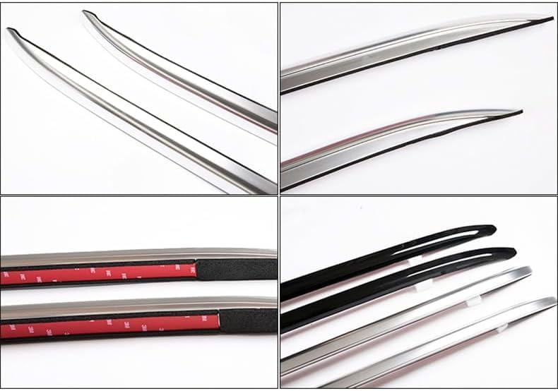 Car roof rack rails for Porsche Macan Turbo S GTS 2019 2020 2021 2022 2023