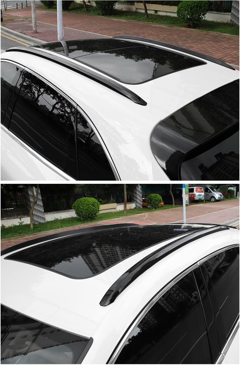 Car roof rack rails for Porsche Macan Turbo S GTS 2019 2020 2021 2022 2023