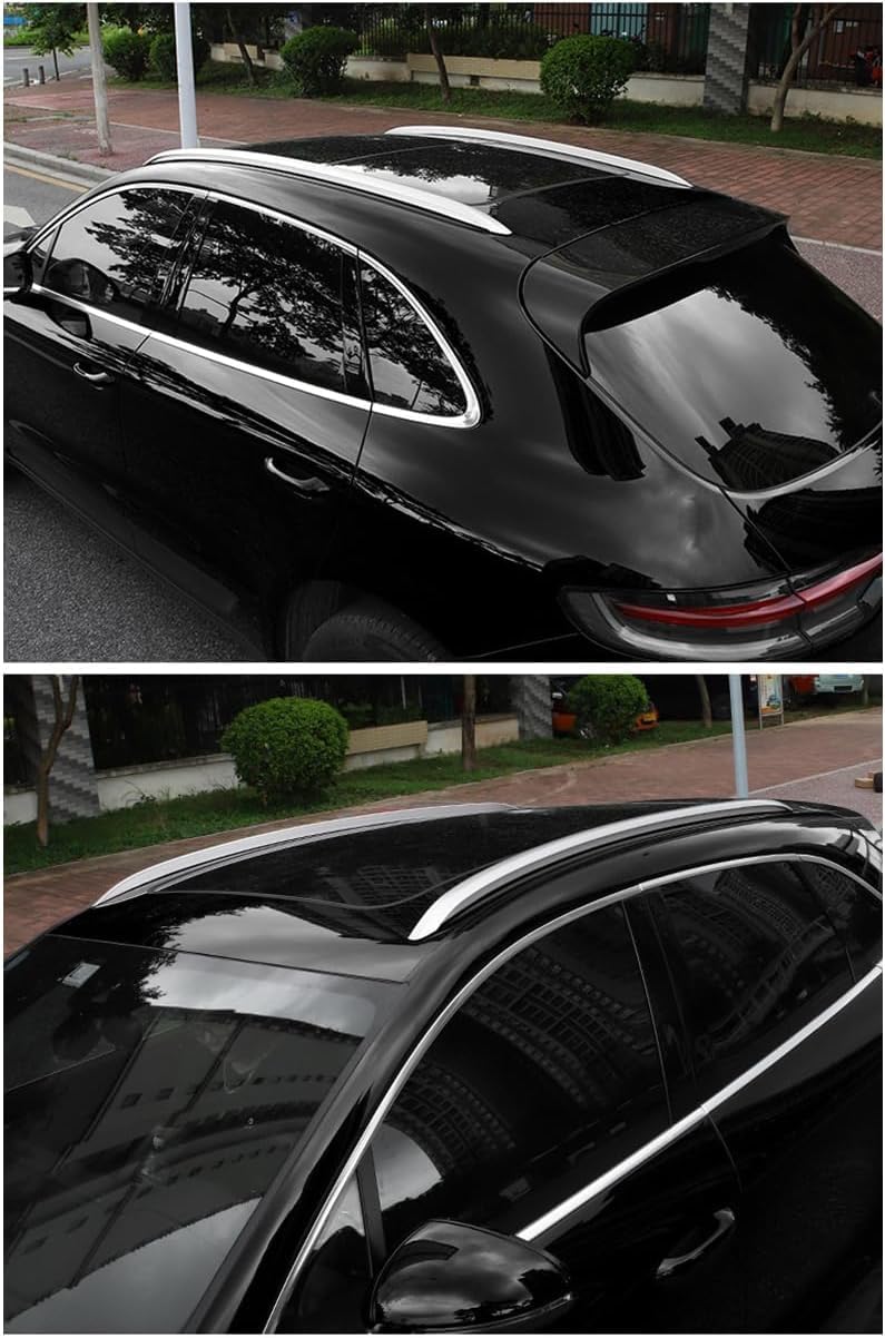 Car roof rack rails for Porsche Macan Turbo S GTS 2019 2020 2021 2022 2023