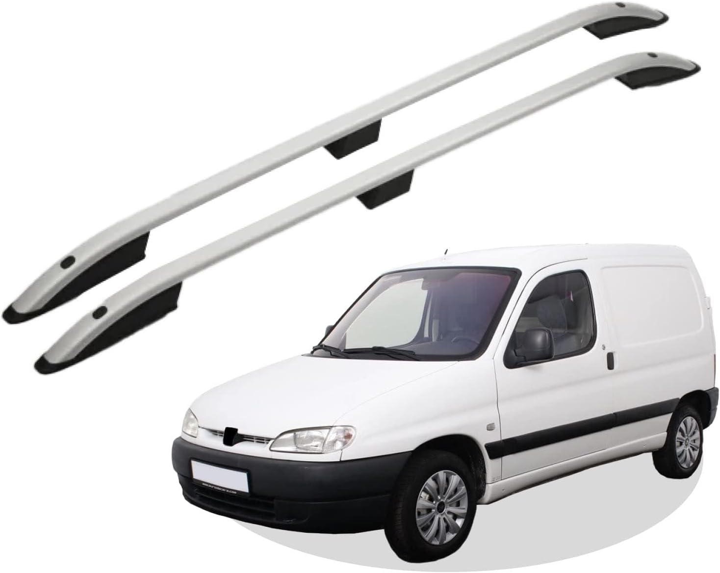 Car roof rack rails for Peugeot Partner 1997-2007