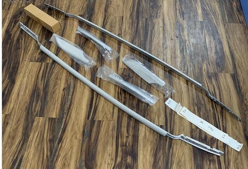 Car roof rack rails for Nissan X-Trail T32