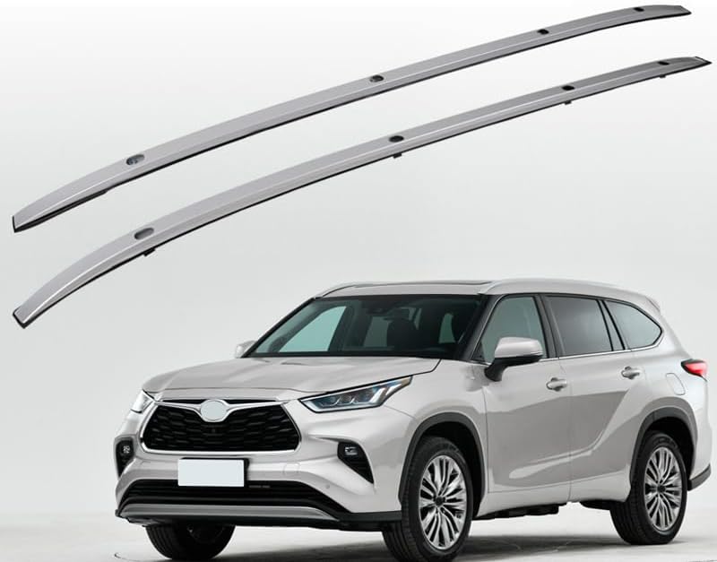 Car roof rack rails for Toyota Highlander