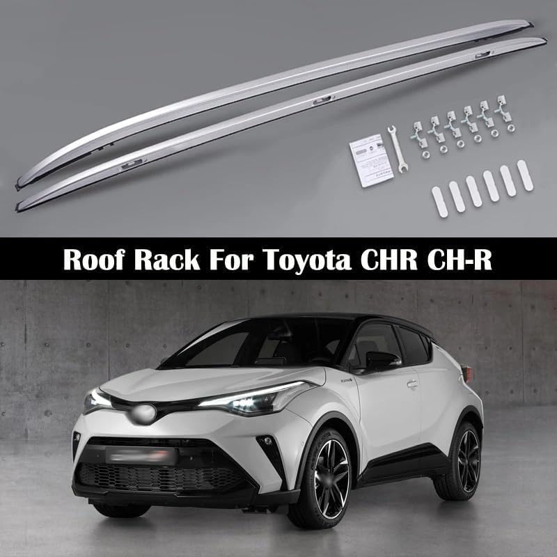 Car roof rack rails for Toyota CHR 2018-2021