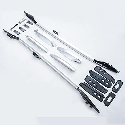 Car roof rack rails for Toyota Land Cruiser Prado 120 FJ120 LC120 2003-2009