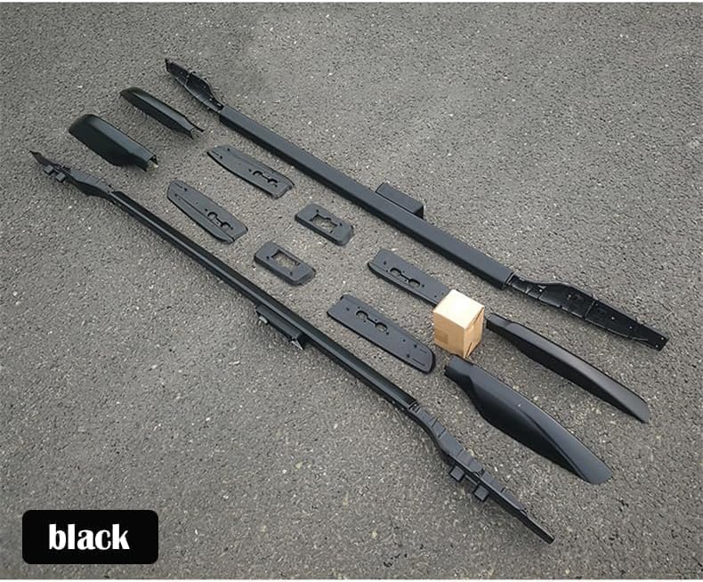 Car roof rack rails for Toyota Land Cruiser Prado 120 FJ120 LC120 2003-2009