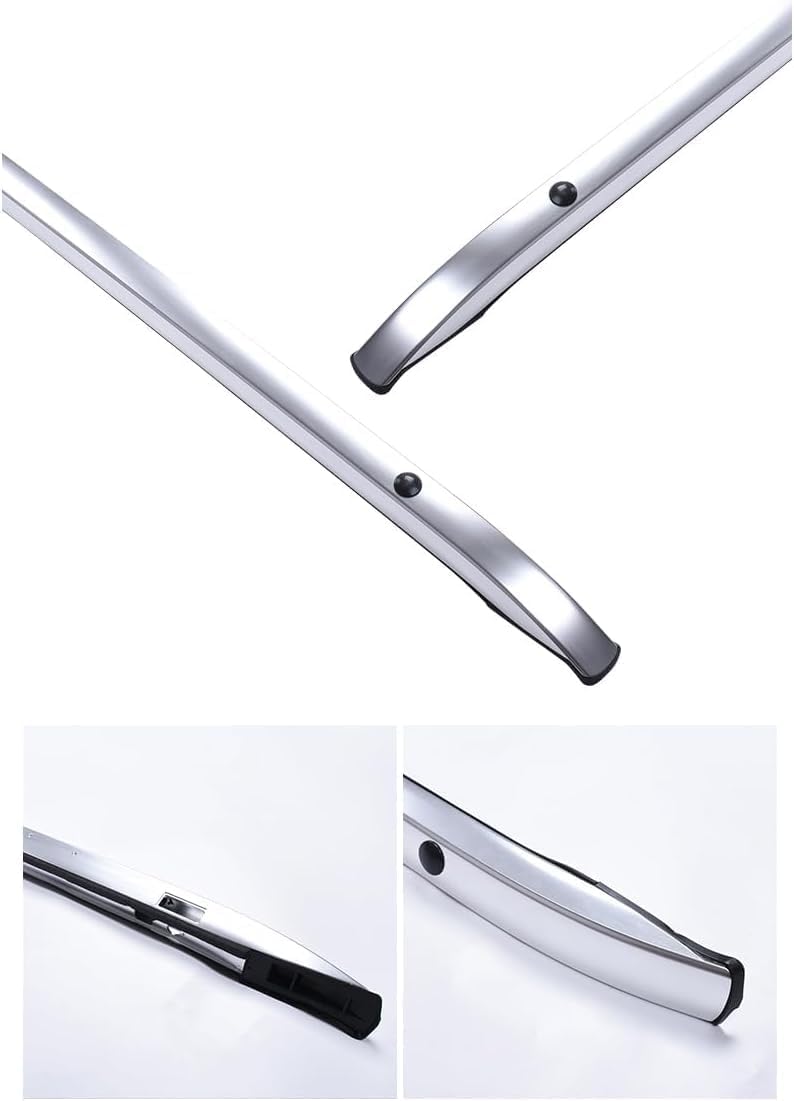 Car roof rack rails for Toyota Land Cruiser Prado 120 FJ120 LC120 2003-2009