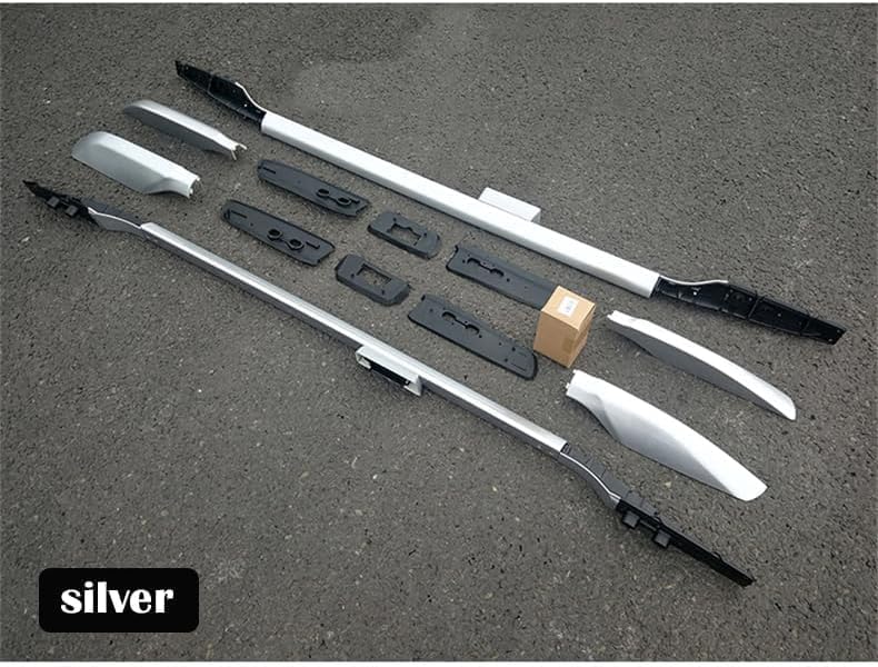 Car roof rack rails for Toyota Land Cruiser Prado 120 FJ120 LC120 2003-2009