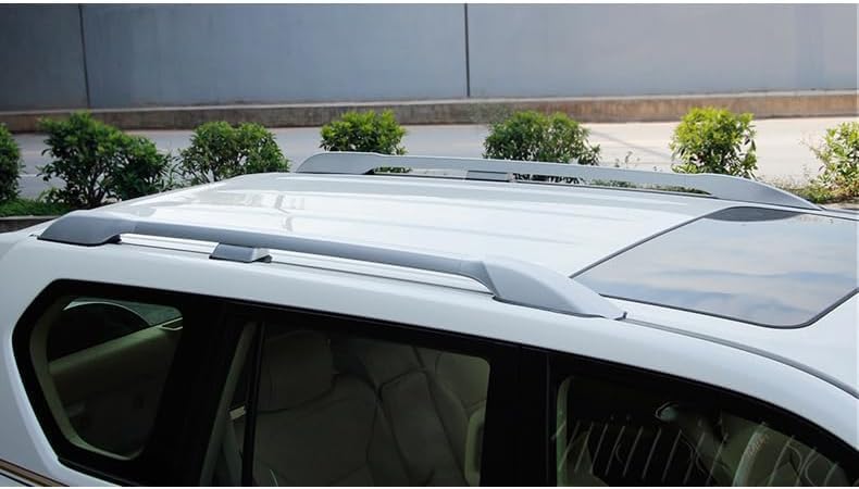 Car roof rack rails for Toyota Land Cruiser Prado 120 FJ120 LC120 2003-2009