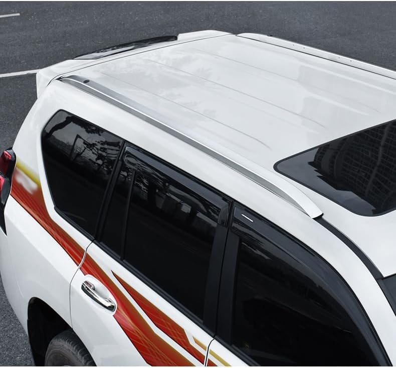 Car roof rack rails for Toyota Land Cruiser Prado 120 FJ120 LC120 2003-2009