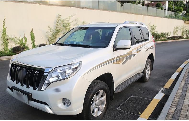 Car roof rack rails for Toyota Land Cruiser Prado 120 FJ120 LC120 2003-2009