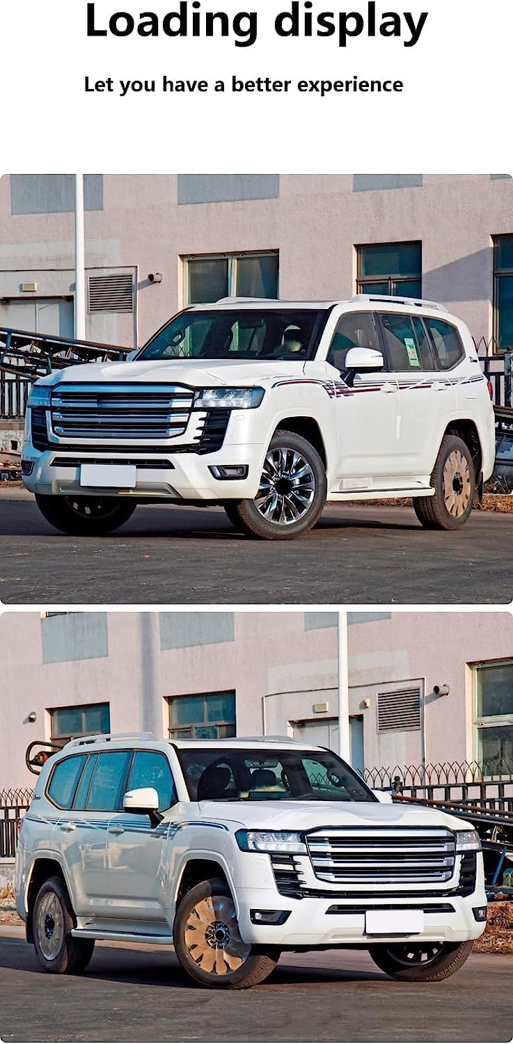 Car roof rack rails for Toyota Land Cruiser 2022