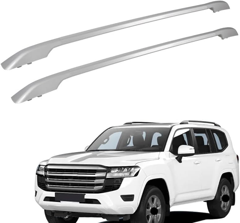 Car roof rack rails for Toyota Land Cruiser 2022