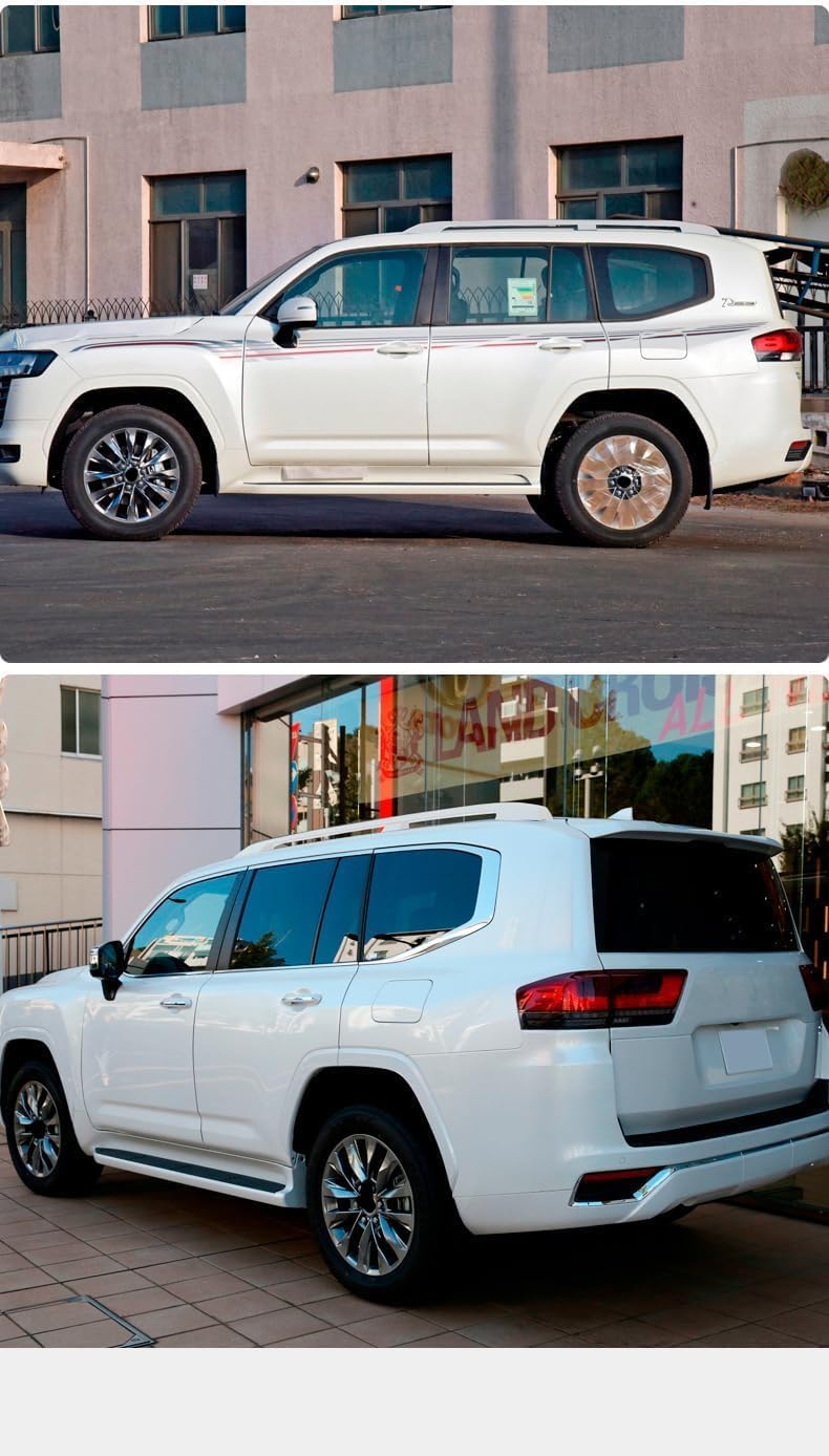 Car roof rack rails for Toyota Land Cruiser 2022