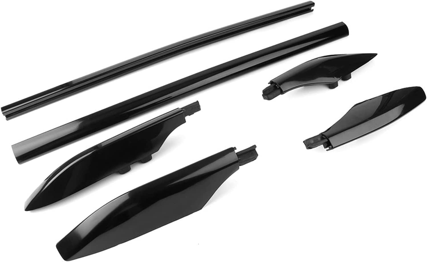 Car roof rack rails for Toyota Land Cruiser Prado FJ120 FJ-120 2003-2006