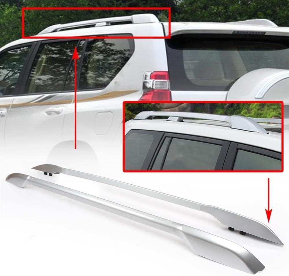 Car roof rack rails for Toyota Land Cruiser Prado FJ120 FJ-120 2003-2006
